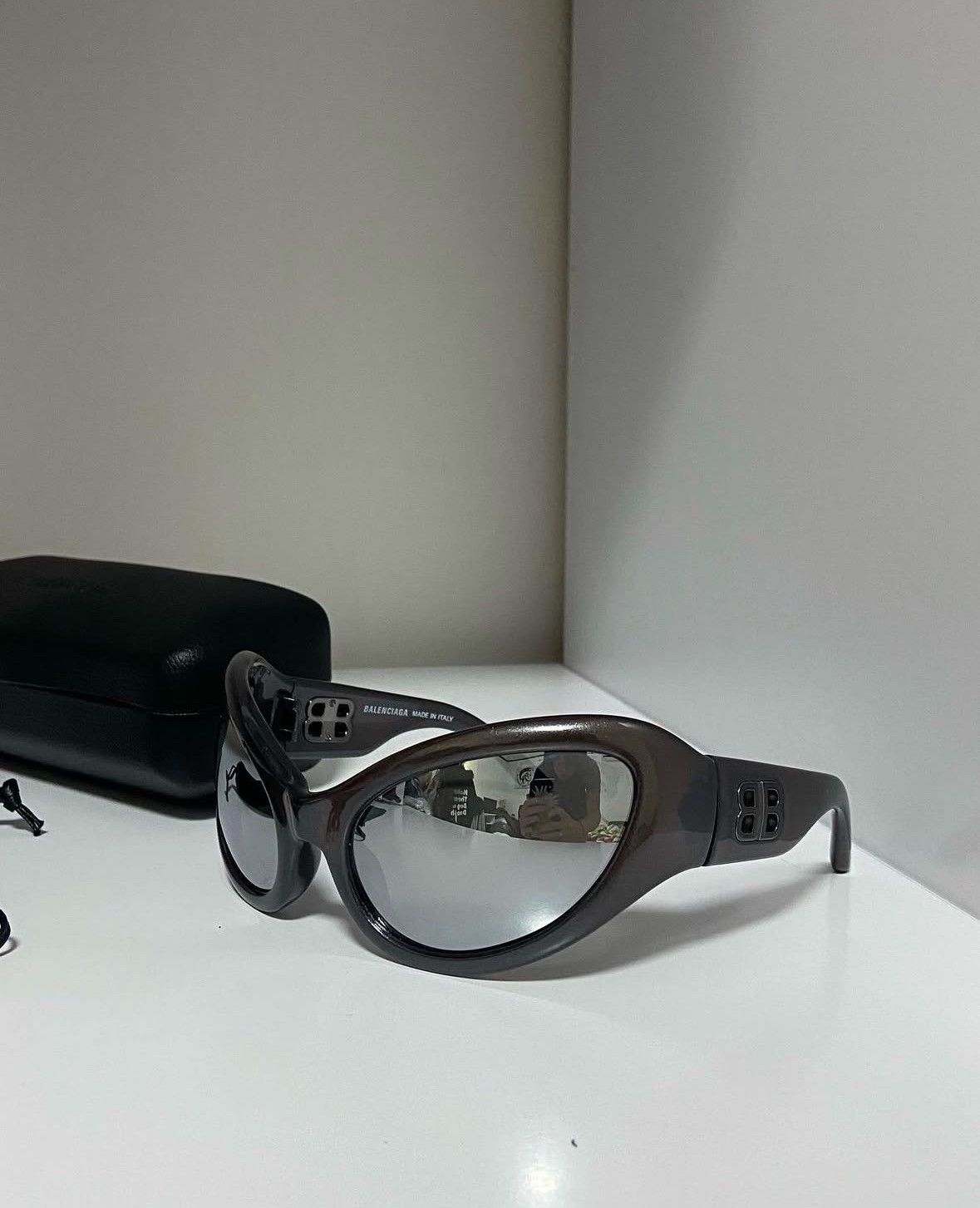 Balenciaga Balenciaga nevermind cat alien sunglasses Size ONE SIZE - 1 Thumbnail