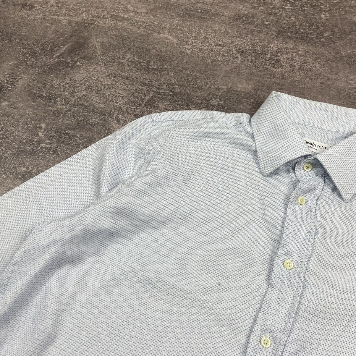 Yves Saint Laurent Vintage Yves Saint Laurent Button Up Shirt Size US XL / EU 56 / 4 - 6 Thumbnail