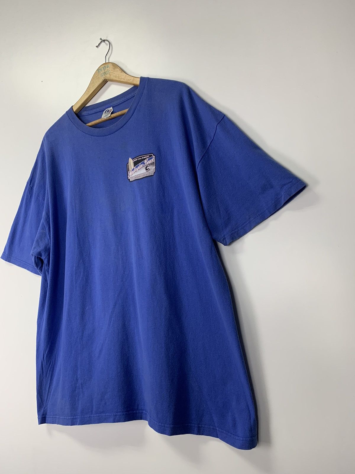 Vintage Vintage Surf Classic Hunlington Beach t-shirt Size US XL / EU 56 / 4 - 5 Thumbnail