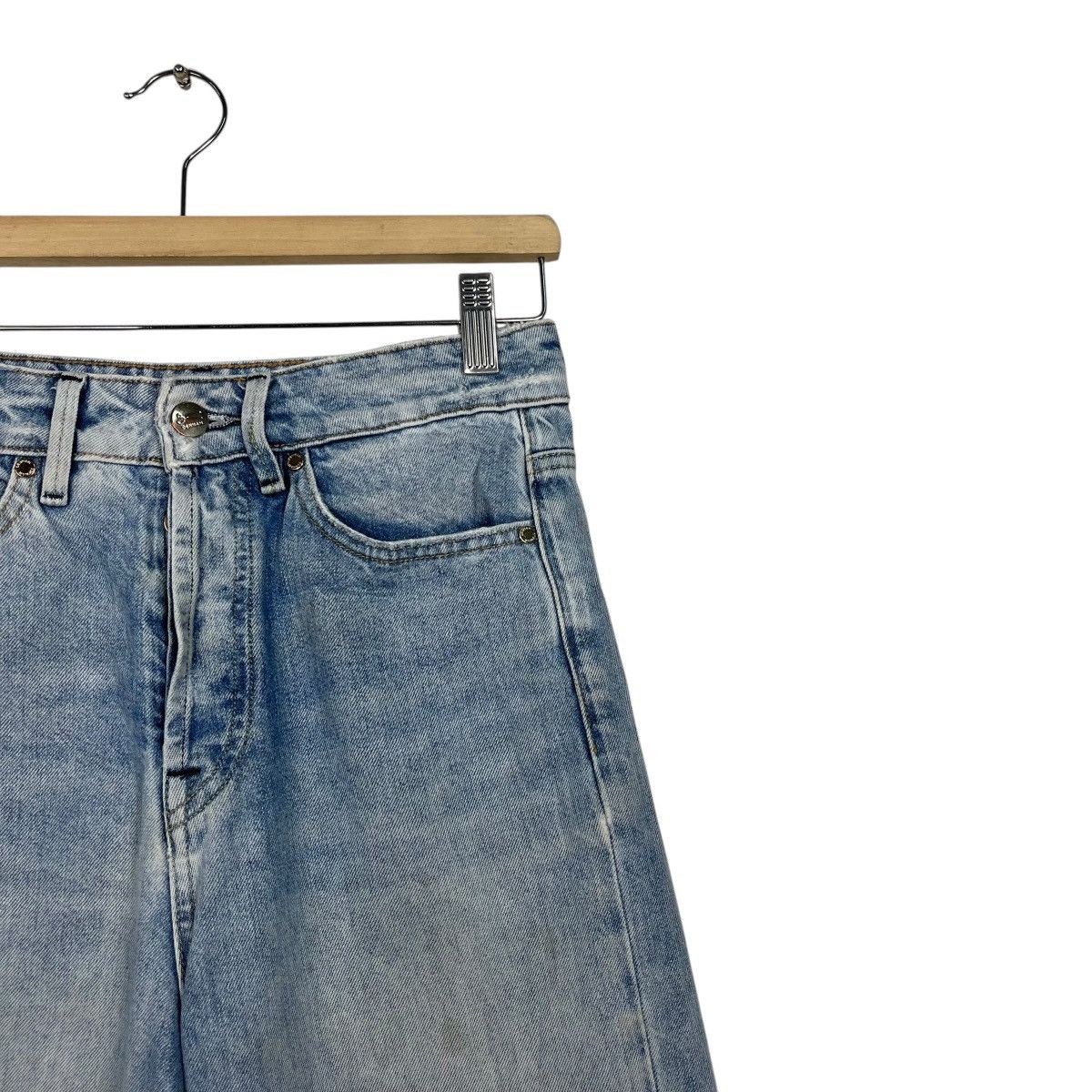 DENHAM Vintage Denham Workwear Distressed Denim Jeans Size US 28 / EU 44 - 4 Thumbnail