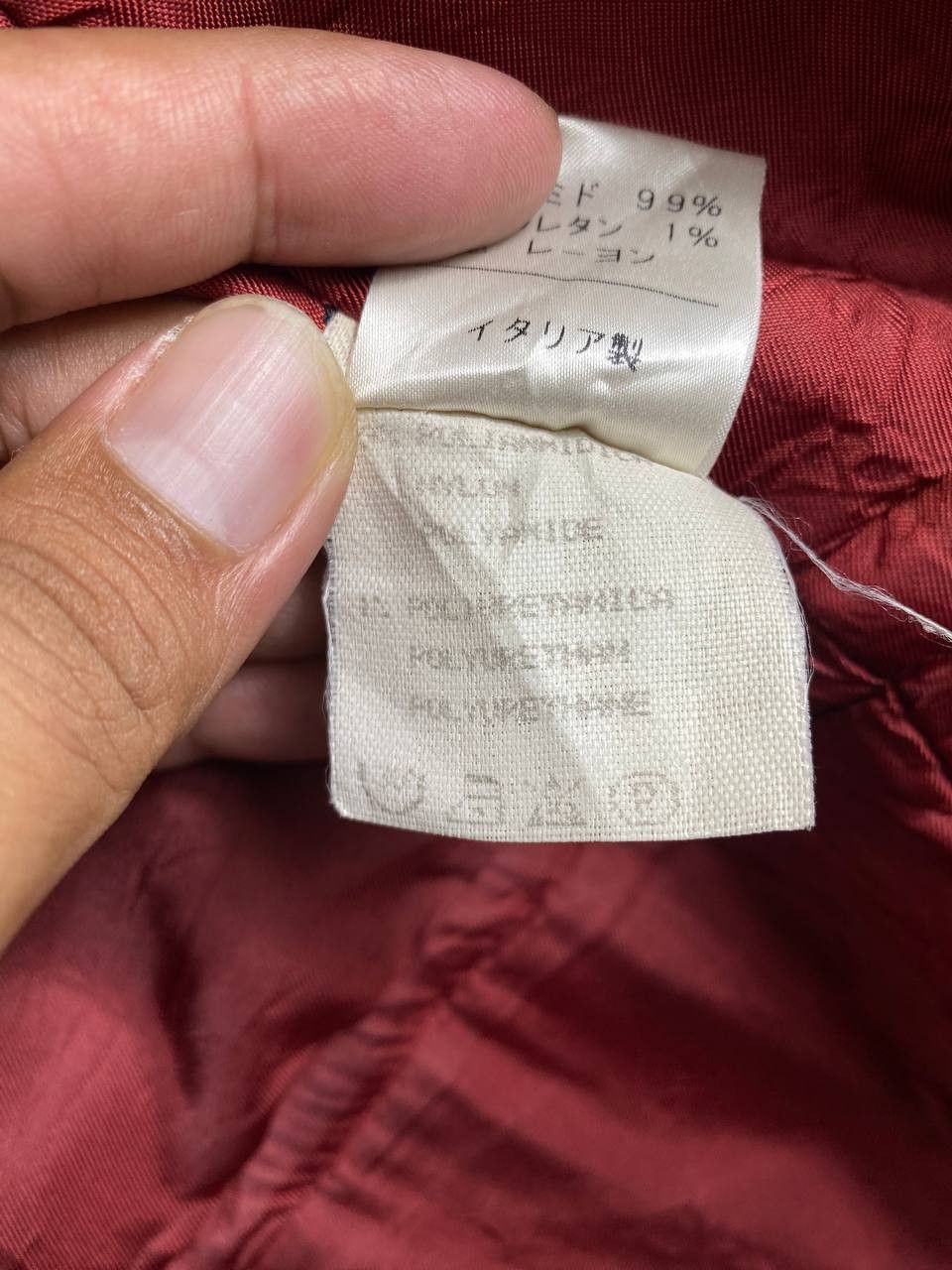 AQUARAMA toma's aquarama italy opti zipper nice design jacket Size US L / EU 52-54 / 3 - 9 Thumbnail