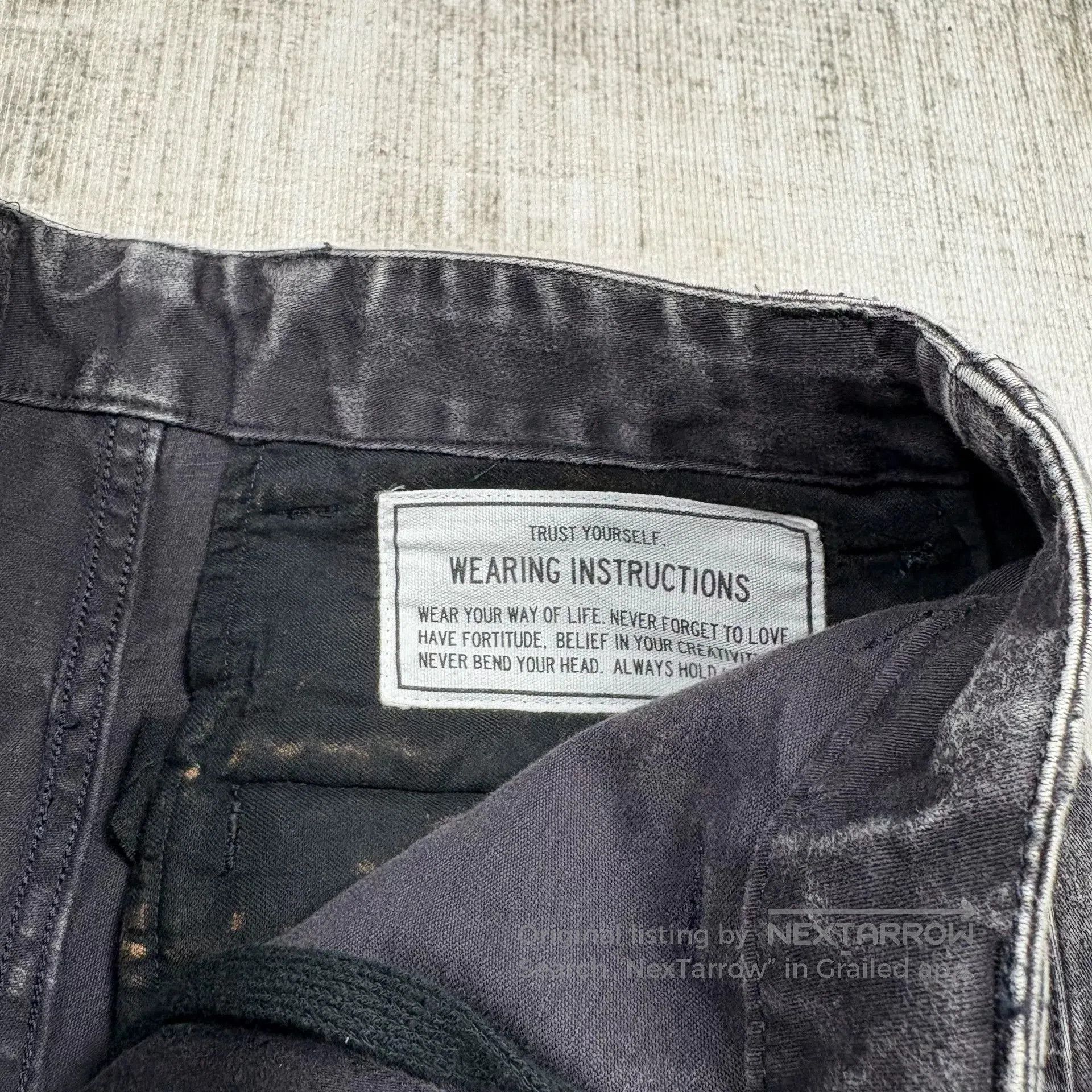 Maison MIHARA YASUHIRO Maison Mihara Yasuhiro SS25 Utility Shorts. Size 35" - 5 Thumbnail