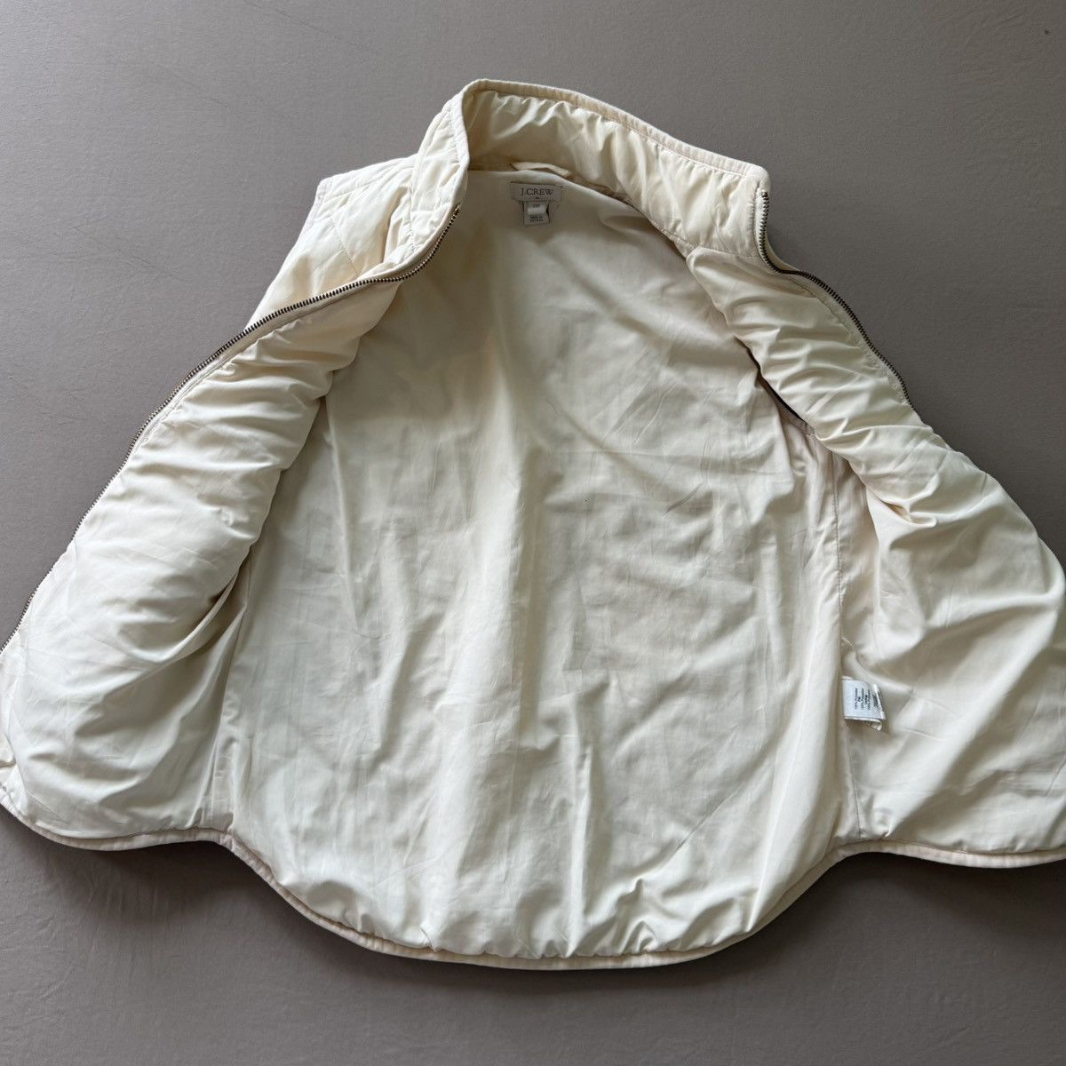 J.Crew J.Crew Quilted Puffer Vest Size XXS / US 00 / IT 34 - 3 Thumbnail