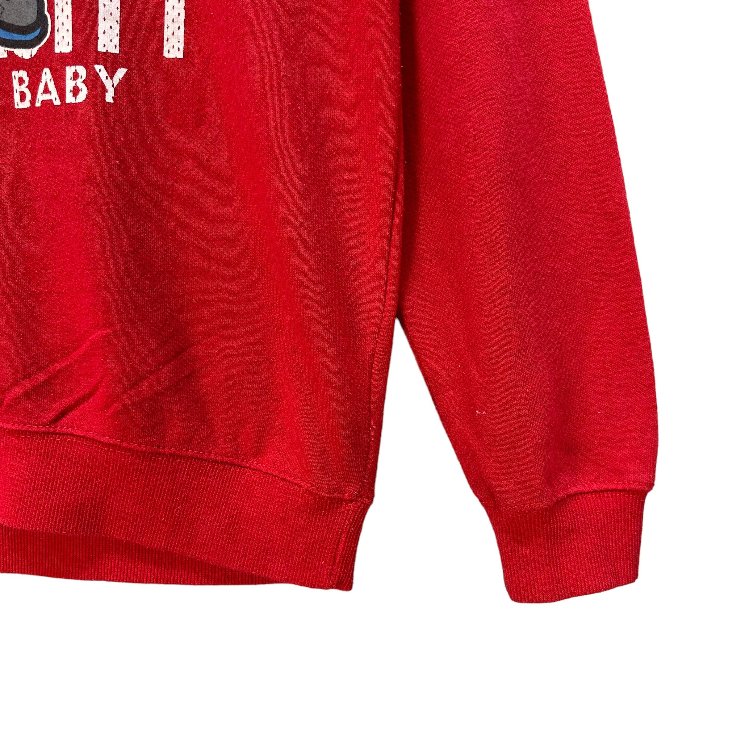 Japanese Brand UITTG BABY BIG LOGO GRAPHIC SWEATSHIRTS #9019-48 Size US L / EU 52-54 / 3 - 6 Thumbnail