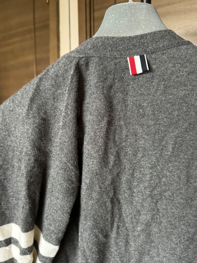 Thom Browne Thom Browne Cashmere cardigan Size US M / EU 48-50 / 2 - 3 Thumbnail