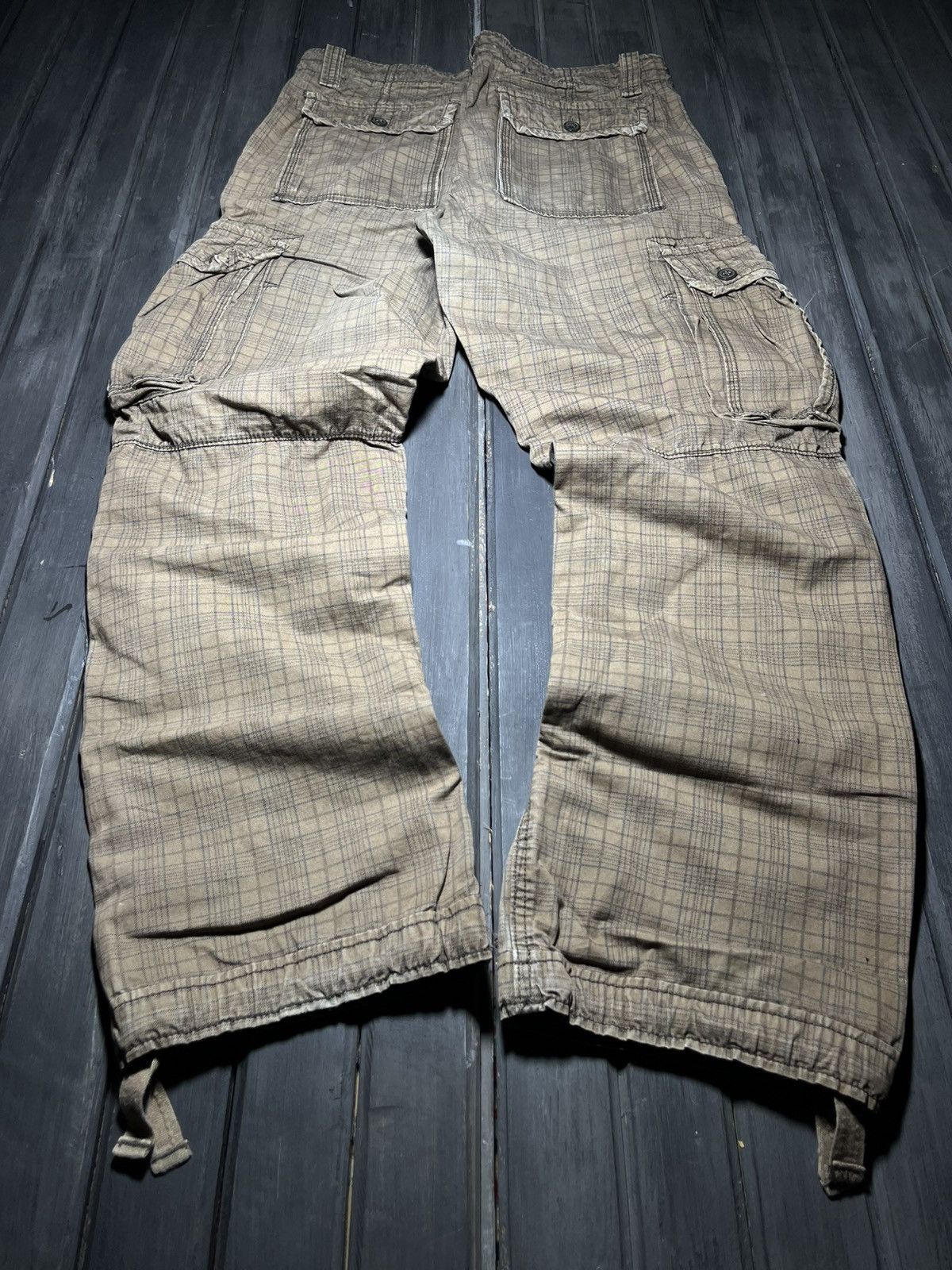 Hysteric Glamour VINTAGE 💥HYSTERIC GLAMOUR RICK OWENS STYLE JEANS 90S Size US 33 - 4 Thumbnail