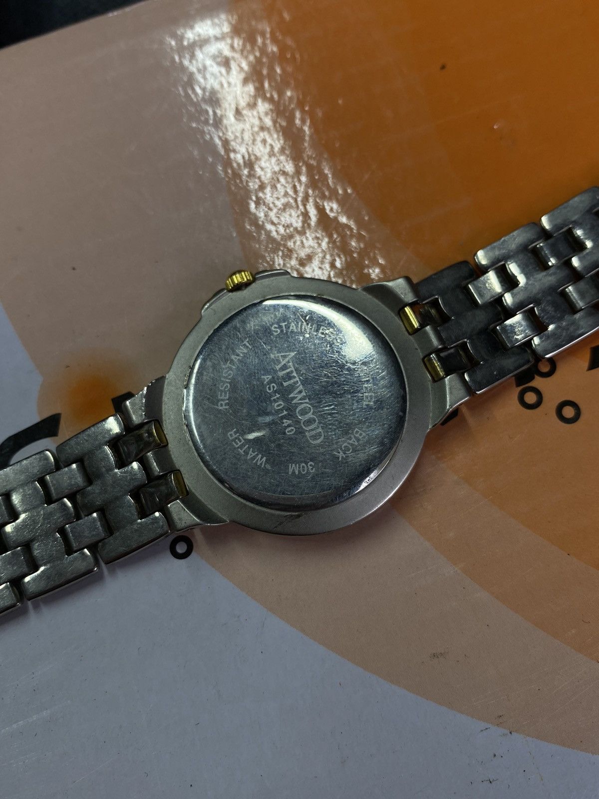 Japanese Brand × Jewelry × Vintage Omax Two-Tone Classic Elegance - Japanese Brand Size ONE SIZE - 6 Thumbnail