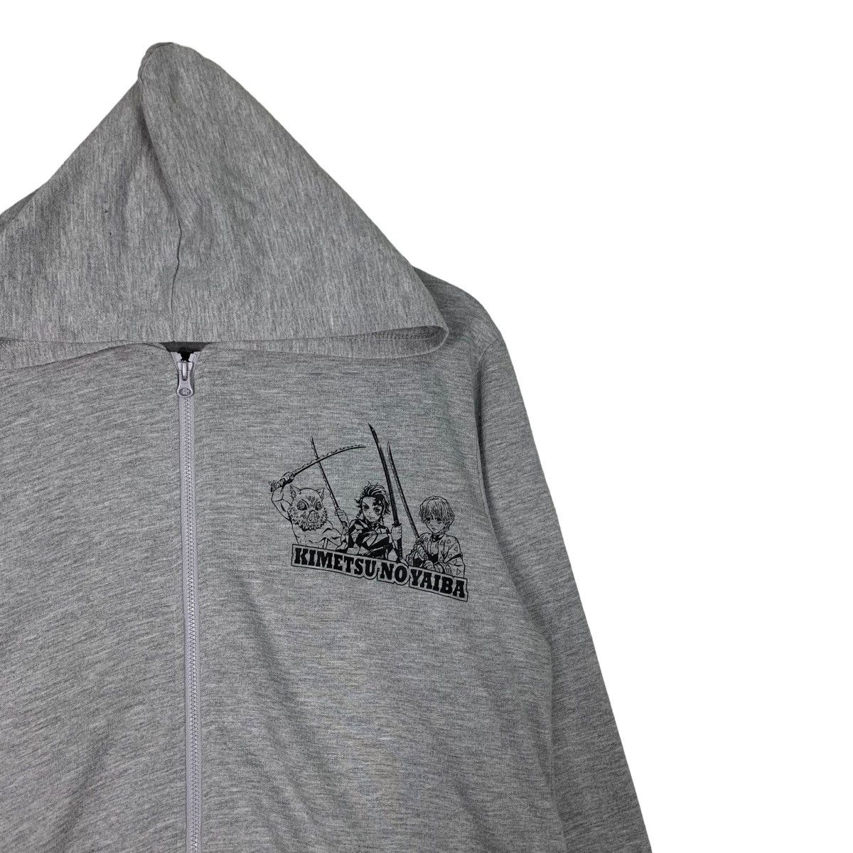 Japanese Brand DEMON SLAYER KIMETSU NO YAIBA ZIPPER HOODIES #0804-C36 Size US M / EU 48-50 / 2 - 6 Thumbnail