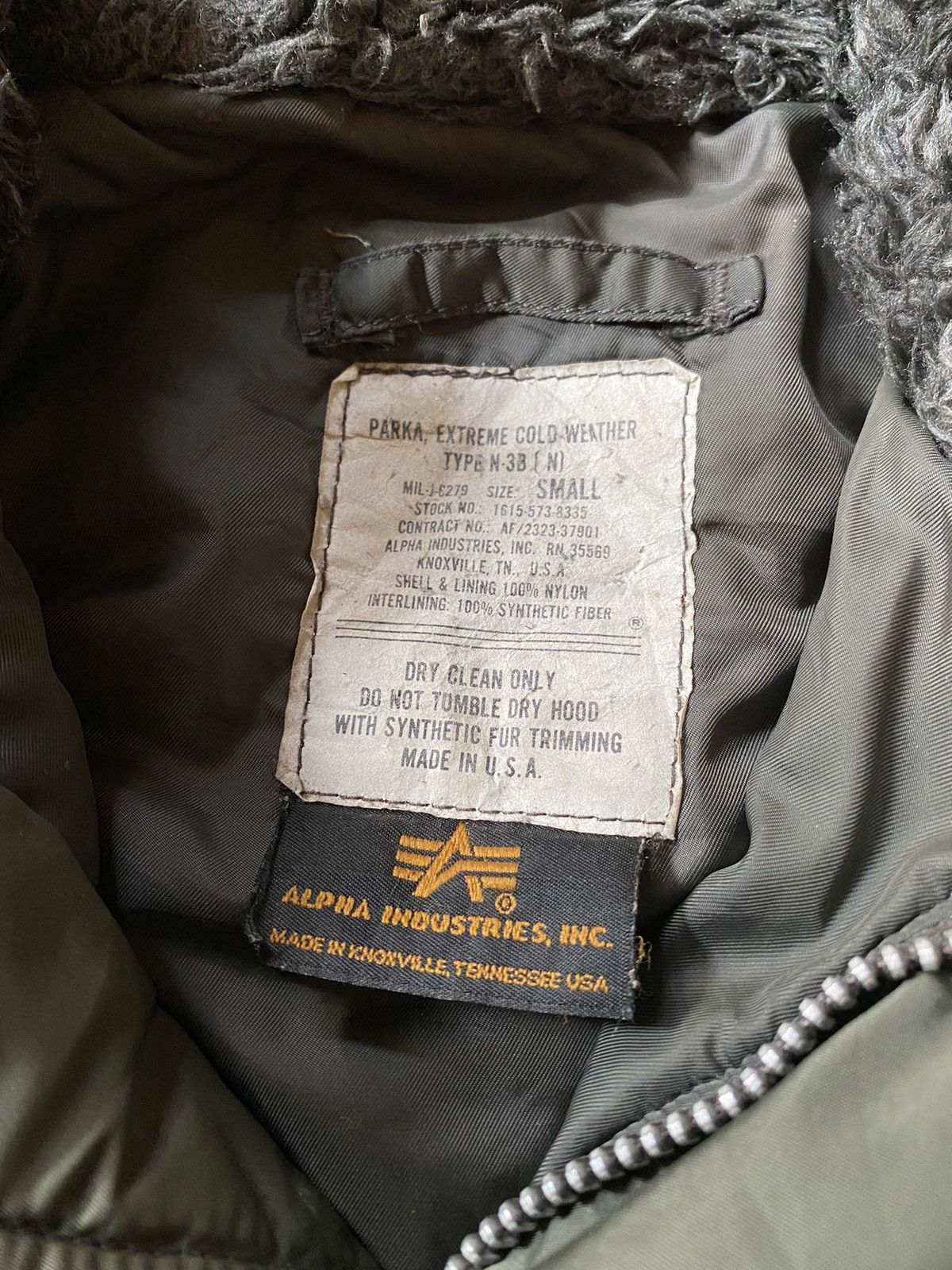 Alpha Industries Faded Alpha industries fur parkas jacket Size US S / EU 44-46 / 1 - 4 Thumbnail