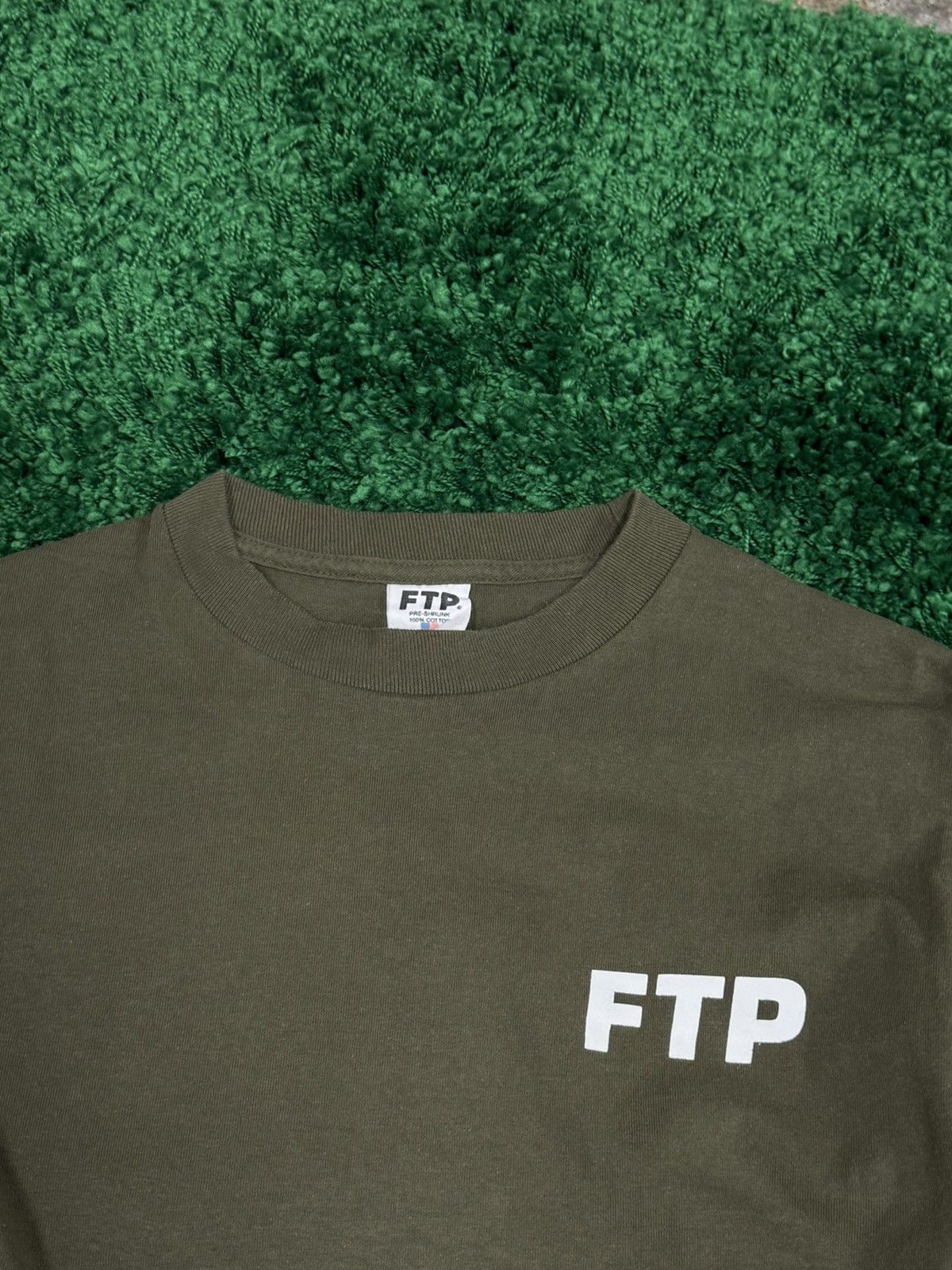 Fuck The Population Fuck The Population FTP Logo L/S Tee Olive Green FW20 Small Size US S / EU 44-46 / 1 - 4 Thumbnail