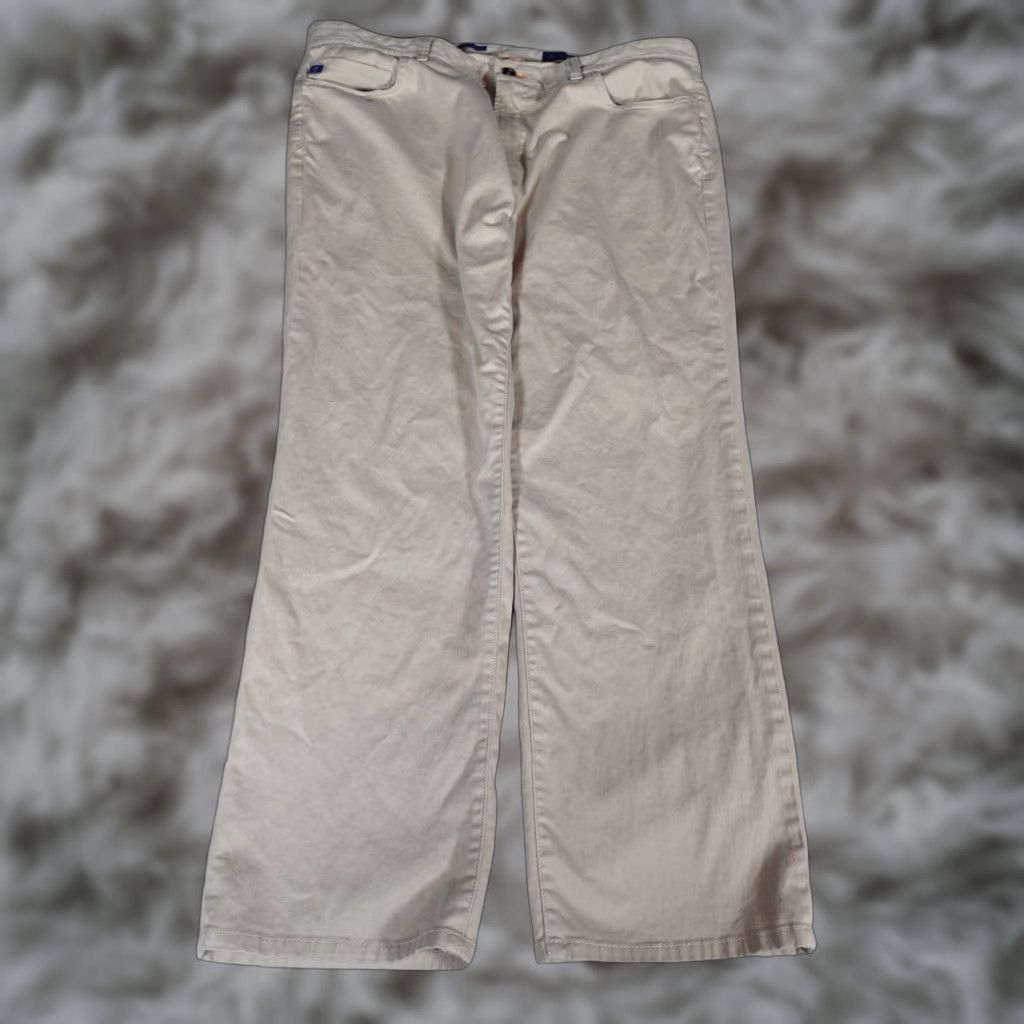 Vintage VINTAGE Stitch Golf Men’s 38x29 Straight Leg Khaki Pants Casual Fall Spring Summer 90s Mens Size US 38 / EU 54 - 1 Thumbnail