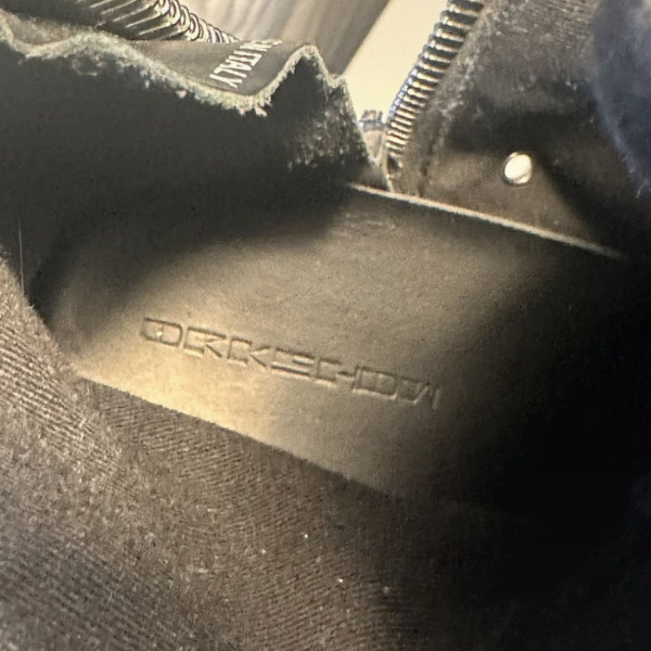 Rick Owens Rick Owens Triple Black Ramones Size US 9.5 / EU 42-43 - 5 Thumbnail