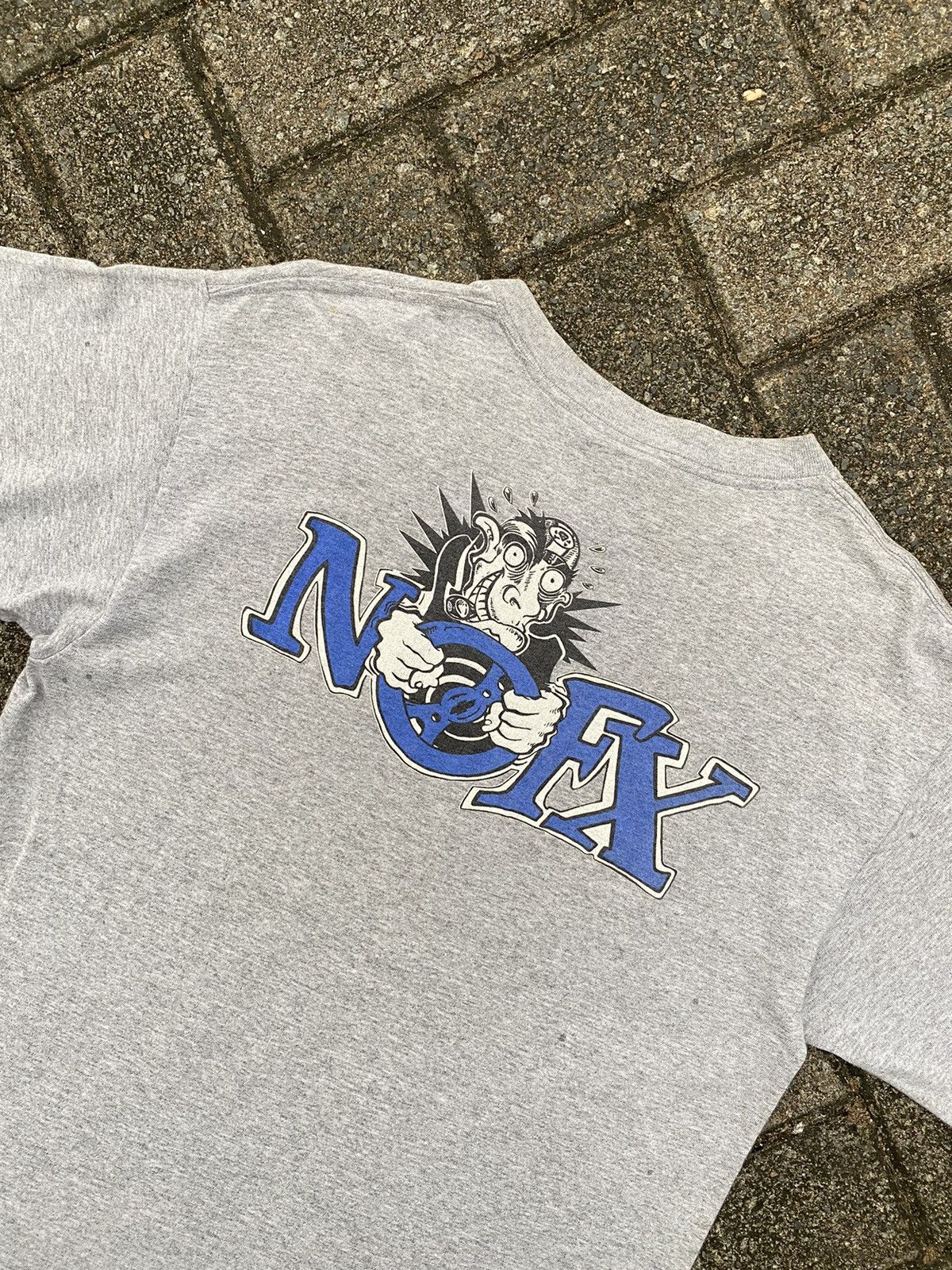 Band Tees × Vintage 💥RARE💥 Vintage 90s NOFX Fat Wreck Chords Soul Doubt Tees Size US L / EU 52-54 / 3 - 10 Thumbnail