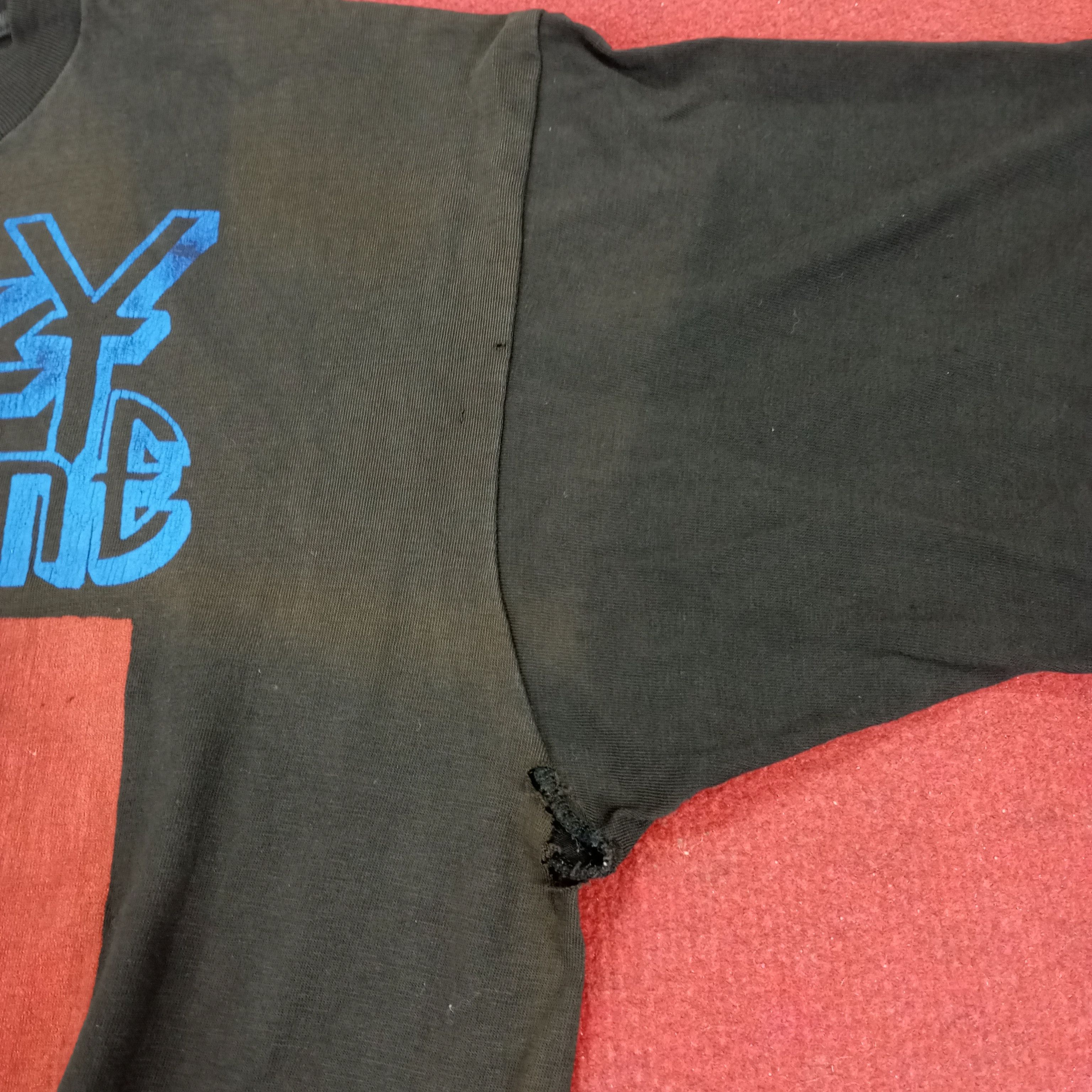 Band Tees × Ozzy Osbourne × Vintage Vintage Ozzy Osbourne Rock Band Tour Tshirt Phototees Style Size US L / EU 52-54 / 3 - 7 Thumbnail