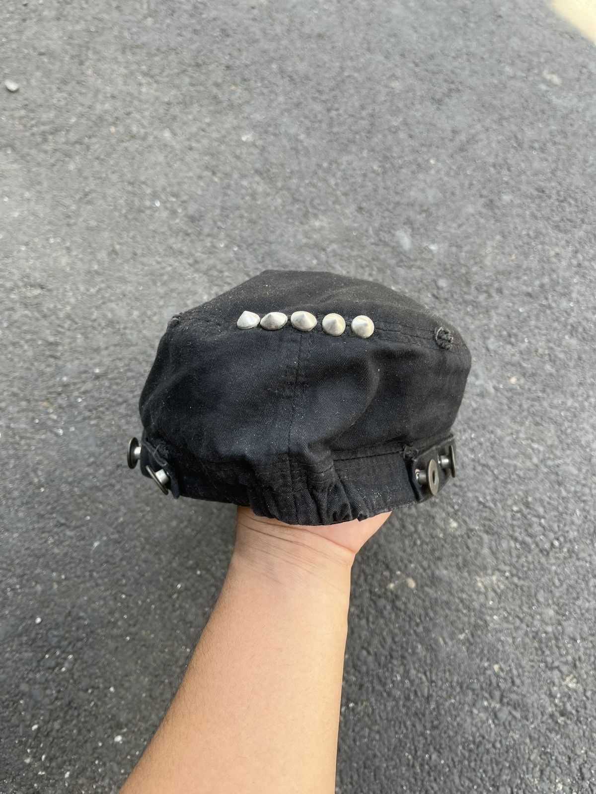 Japanese Brand Y2K Patrol Caps Size ONE SIZE - 4 Thumbnail