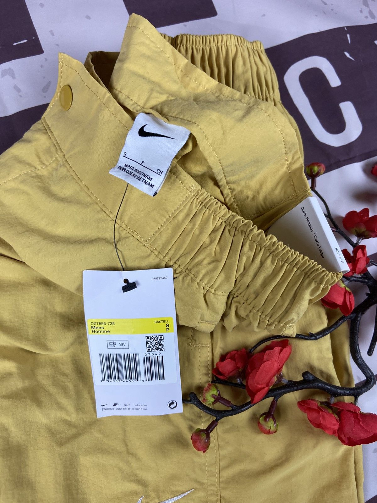 Nike × Vintage Nike Functional Trousers – Size S – New with Tags Size 25" / US 0 / IT 36 - 6 Thumbnail