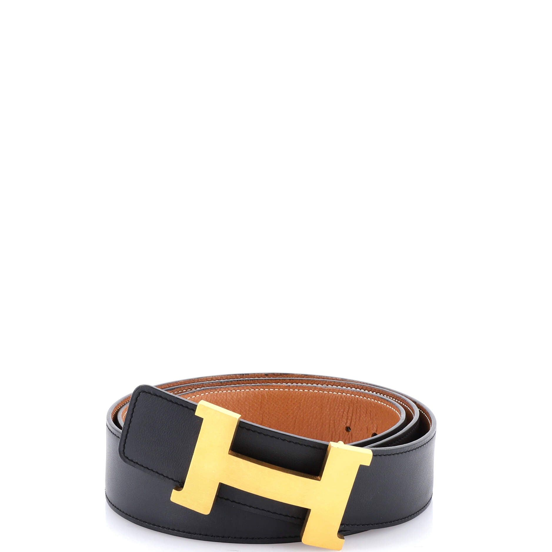 Hermes Constance Reversible Belt Size ONE SIZE - 1 Thumbnail