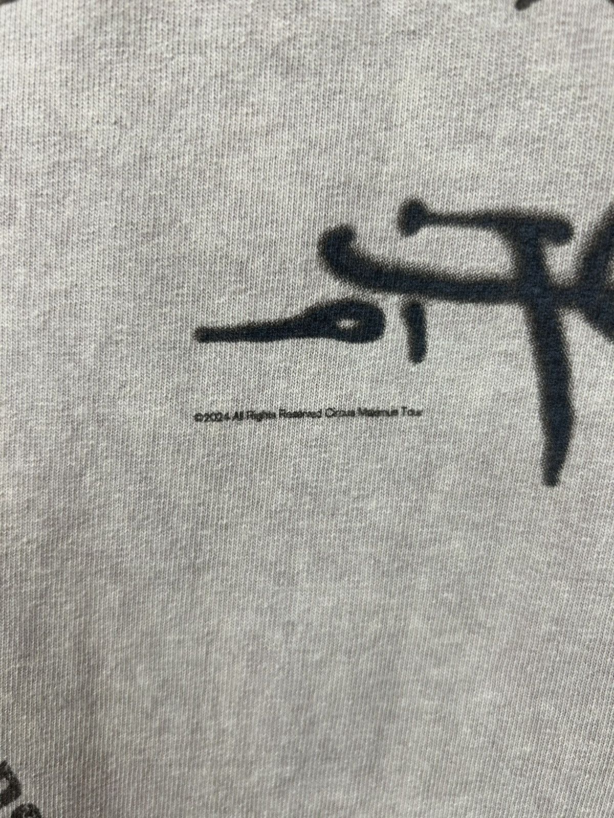 Travis Scott Travis Scott Circus Maximus Utopia Europe Tour 2024 Tee Size US M / EU 48-50 / 2 - 13 Thumbnail