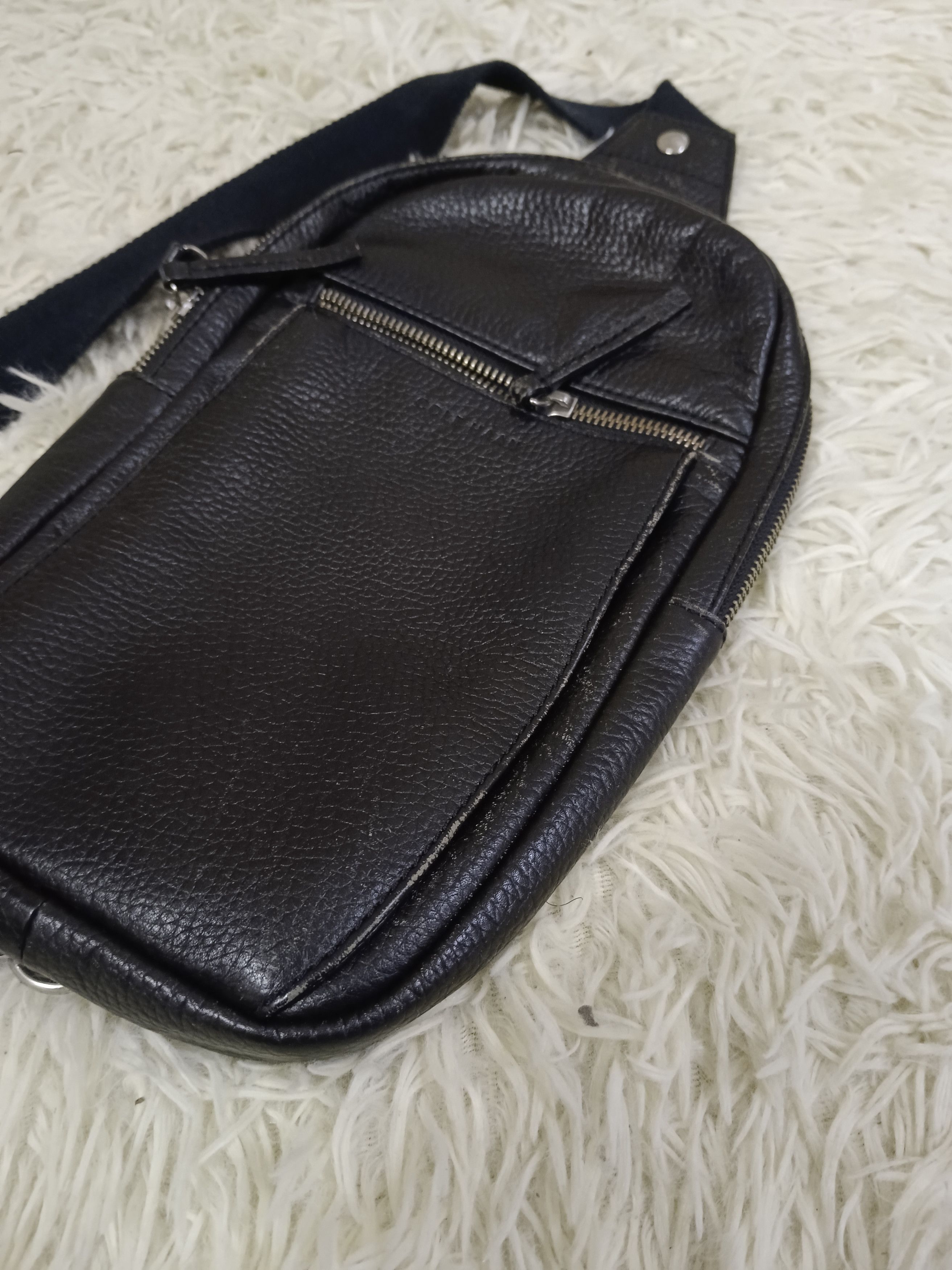 Cole Haan COLE HAAN LEATHER CROSSBODY Size ONE SIZE - 4 Thumbnail