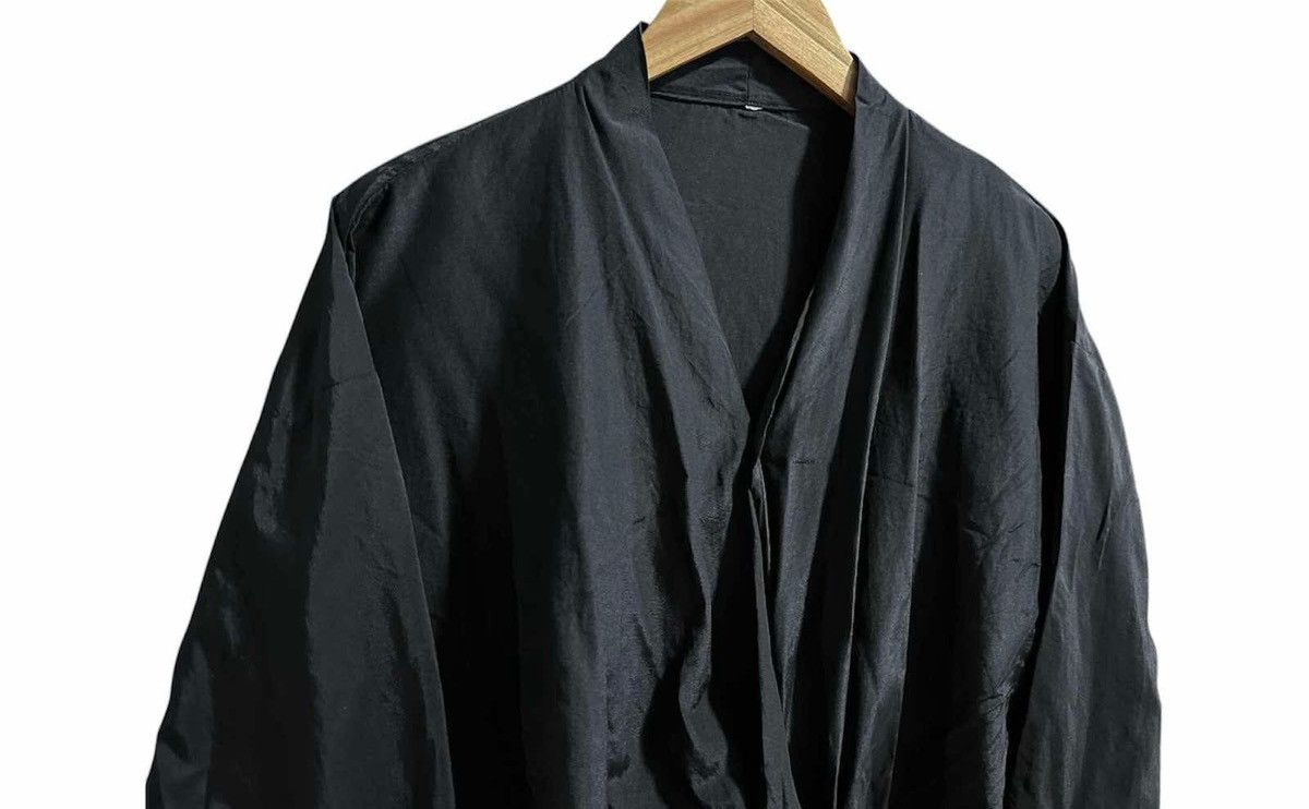 Designer × Japanese Brand 🔥Y2K Vintage Re Edit Knotted Draped Shirt Size US M / EU 48-50 / 2 - 7 Thumbnail