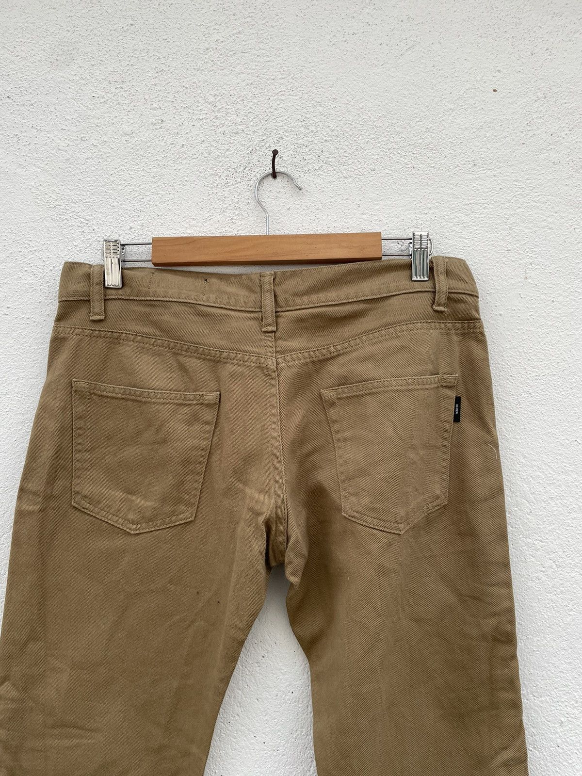 Designer Slider by Nakaiya Koenji Japan Flared Jeans Size US 32 / EU 48 - 14 Thumbnail