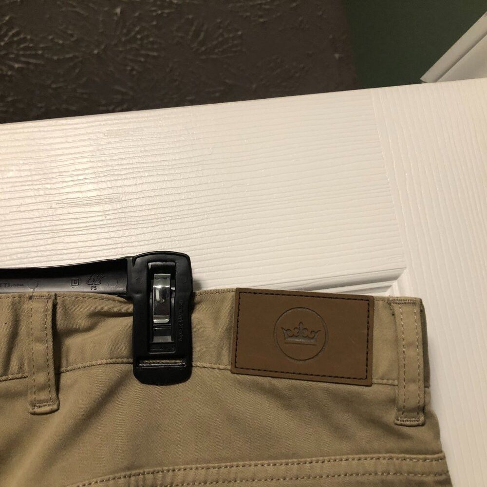 Peter Millar Peter Millar men's 67%cotton 30%modal casual pants 34/28 Size US 34 / EU 50 - 4 Thumbnail