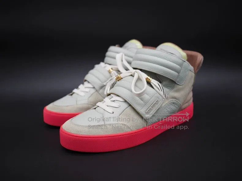 Louis Vuitton Pink Shoes