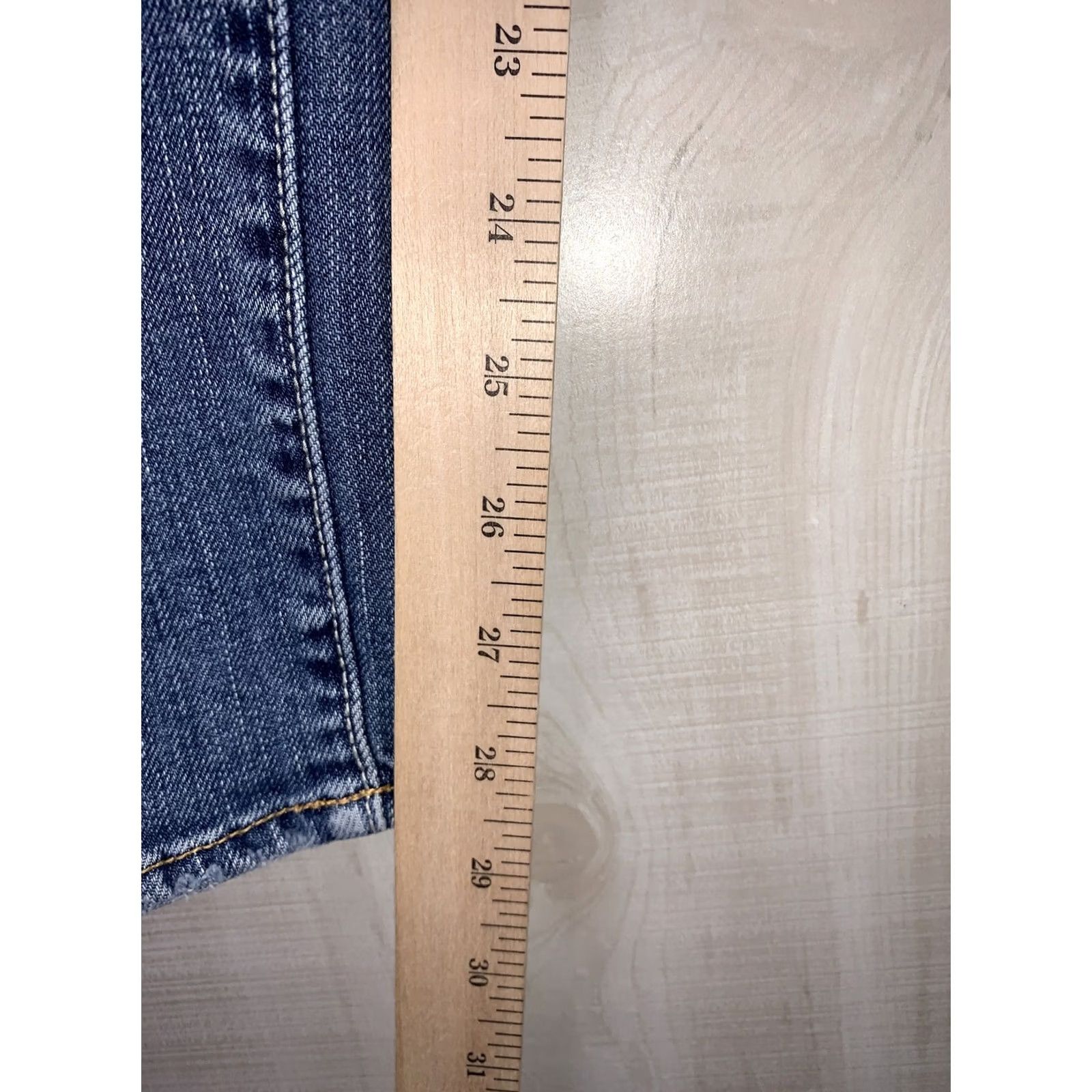 American Eagle Outfitters VINTAGE? No. American Eagle Womens Skinny Distressed Jeans Size 0 Short-6573 Size 25" / US 0 / IT 36 - 5 Thumbnail