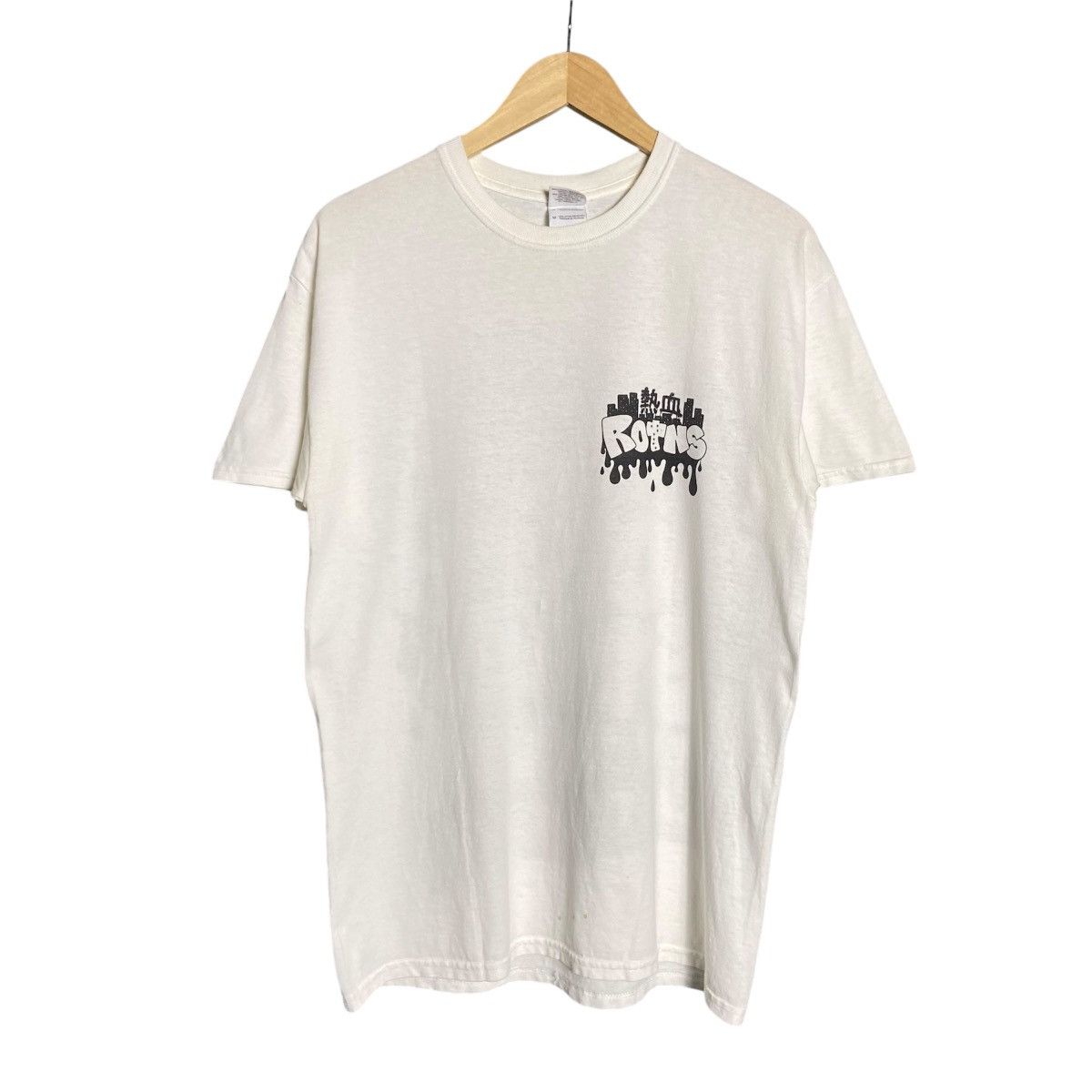 Band Tees × Vintage Rise Of The North Star Hardcore Band T-Shirt Size US M / EU 48-50 / 2 - 2 Thumbnail