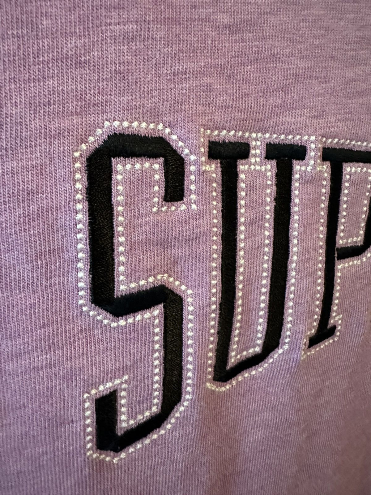 Supreme Supreme Dotted Arc Top Magenta Size M Size US M / EU 48-50 / 2 - 2 Thumbnail
