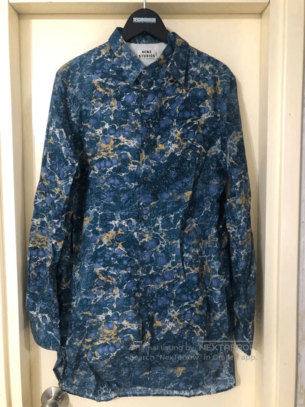 Acne Studios Sz 48 Acne Studios 13AW Mix Color Shirt. Size US M / EU 48-50 / 2 - 1 Thumbnail