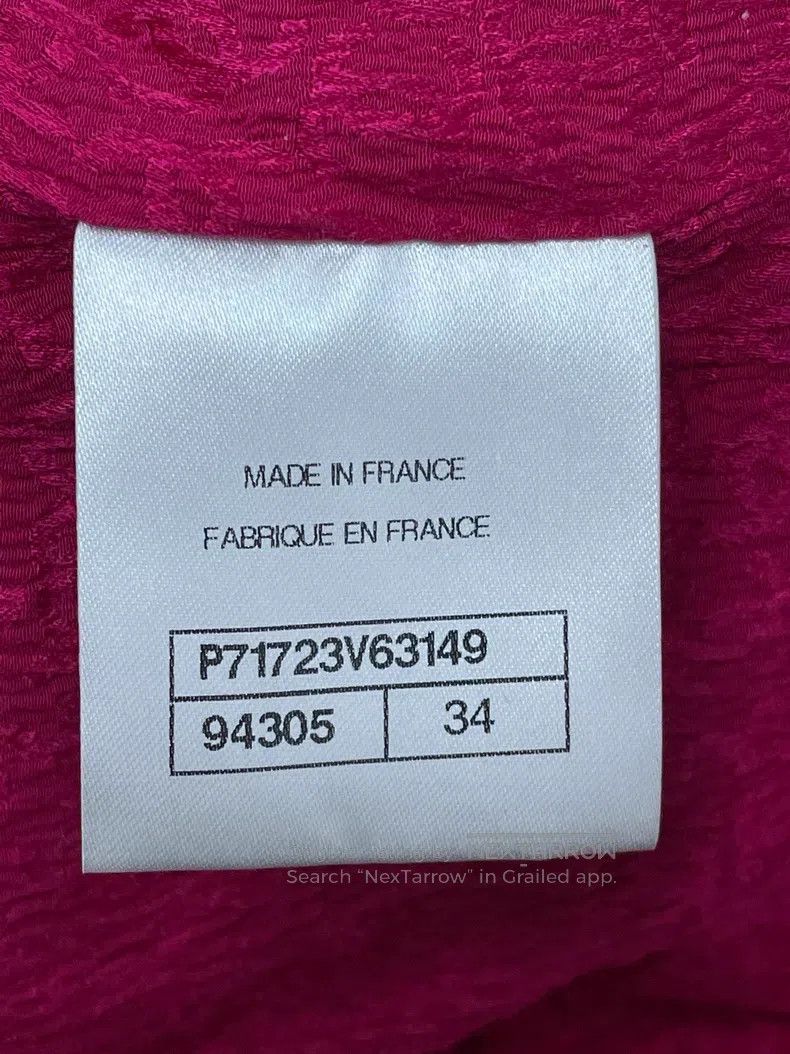 Chanel Chanel Black short diamond button jacket Size XXS / US 00 / IT 34 - 5 Thumbnail