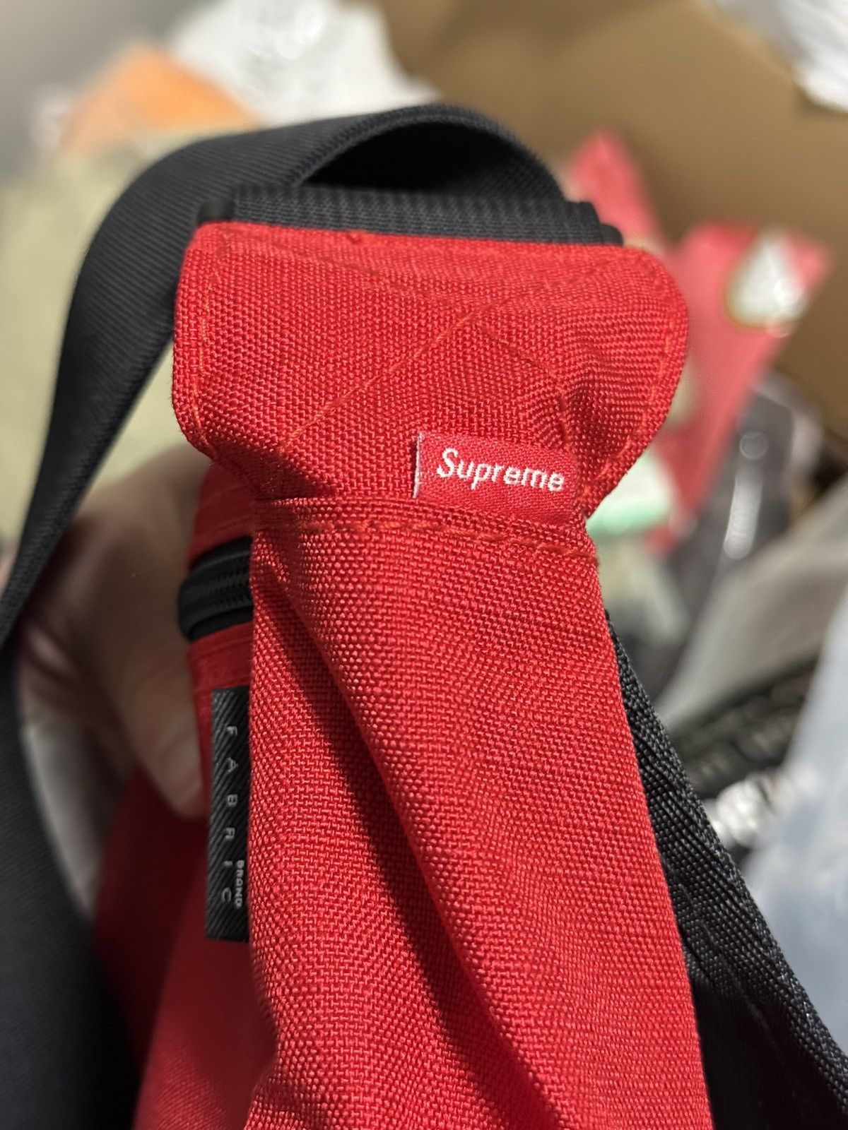 Supreme Supreme ss13 3m stripe shoulder message bag Size ONE SIZE - 8 Thumbnail