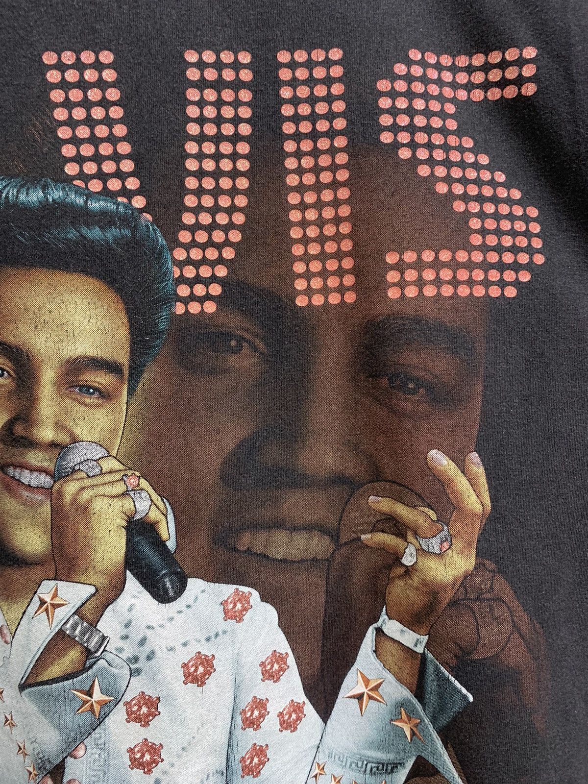 Band Tees Vintage Elvis Presley T-Shirt Size US XL / EU 56 / 4 - 9 Thumbnail