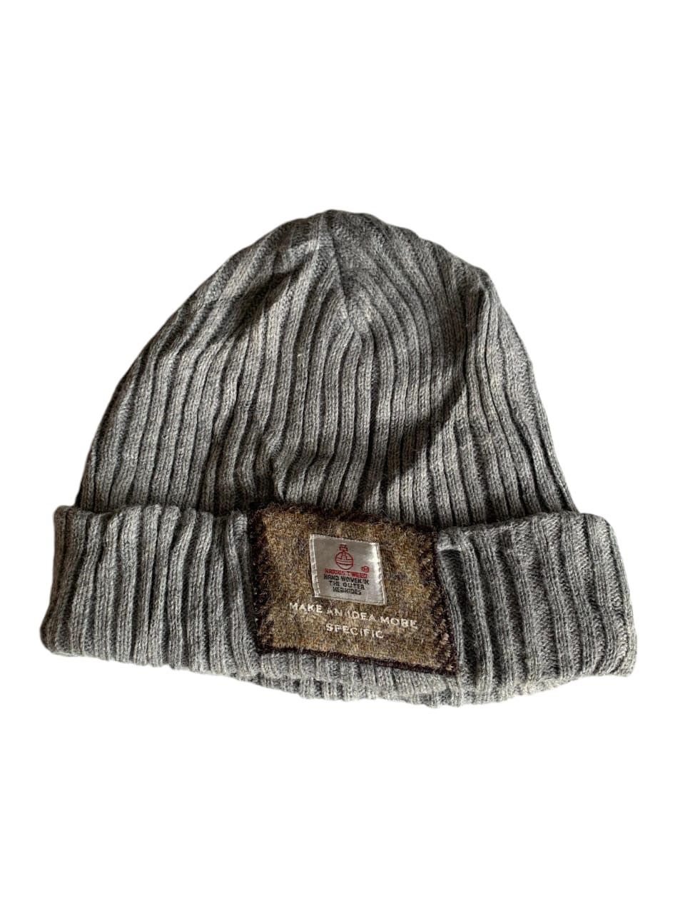Harris Tweed × Japanese Brand Harris Tweed Beanie Hats Size ONE SIZE - 7 Thumbnail