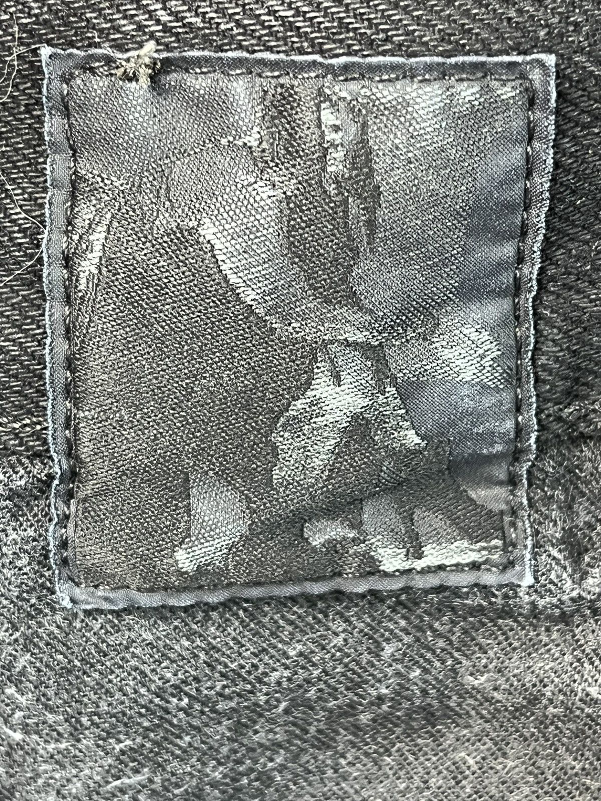Rick Owens Drkshdw Rick owens drkshdw olmar & mirta waxed denim Size US 31 - 6 Thumbnail