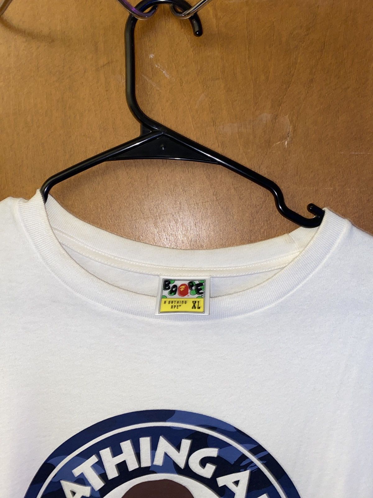Bape BAPE Color Camo “Busy Works” White Tee! Size US XL / EU 56 / 4 - 12 Thumbnail