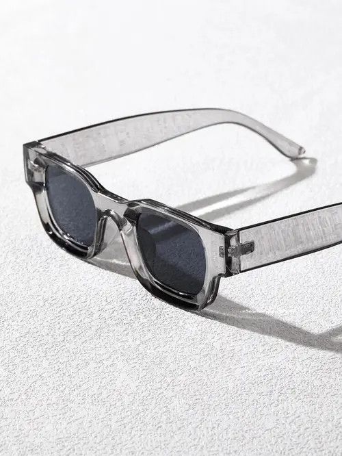 Electric Visual Retro Punk Kurt Cobain Style Sunglasses Square Frame Fashion Size ONE SIZE - 3 Thumbnail