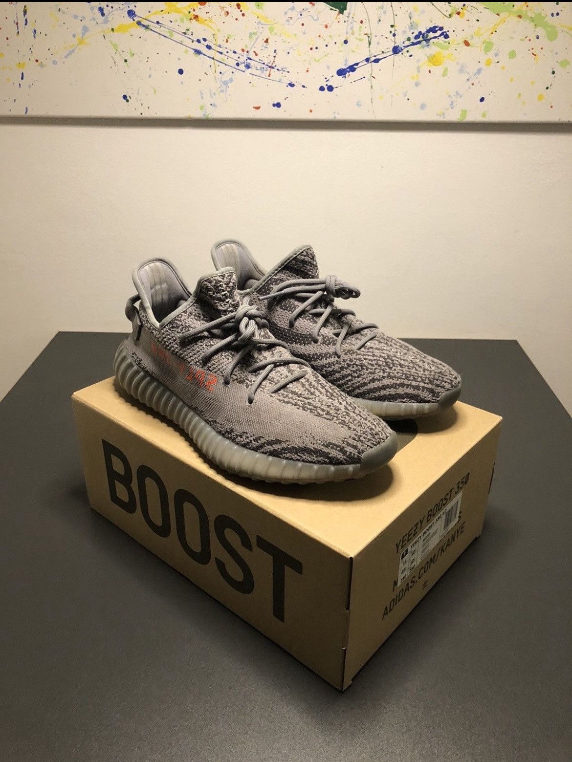 Adidas Yeezy Boost 350 V2 Beluga 2.0 Size US 11 / EU 44 - 2 Thumbnail