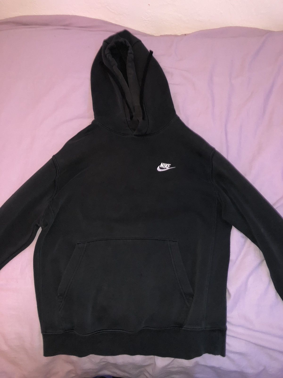 Nike Black Nike hoodie Size US S / EU 44-46 / 1 - 1 Thumbnail