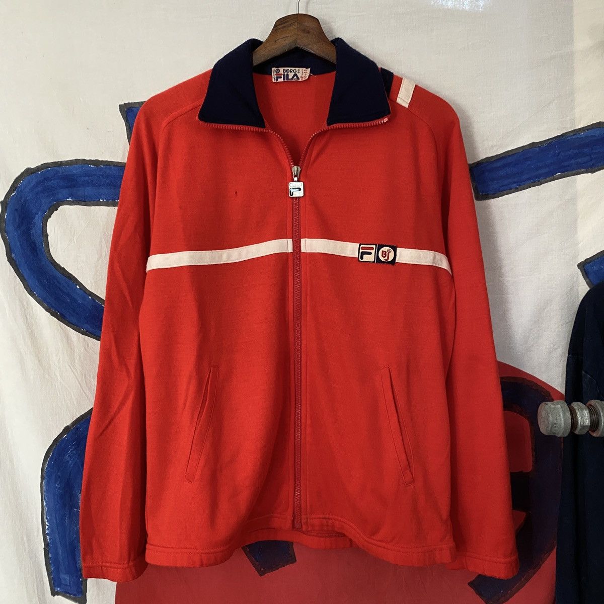 Bjorn Borg × Fila × Vintage FILA Bj Size US M / EU 48-50 / 2 - 1 Thumbnail
