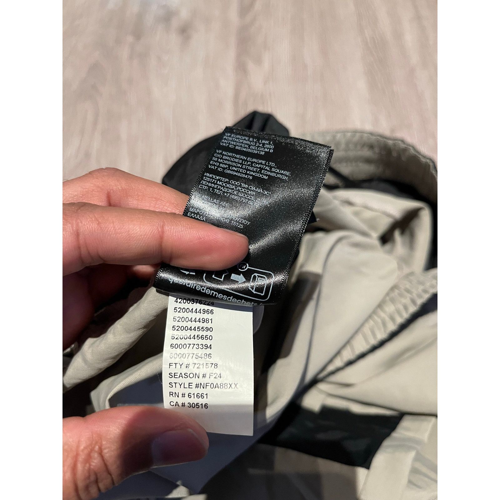 The North Face THE NORTH FACE - HIMALAYAN TRACK PANT / L / Clay Gray Size US 34 / EU 50 - 8 Thumbnail