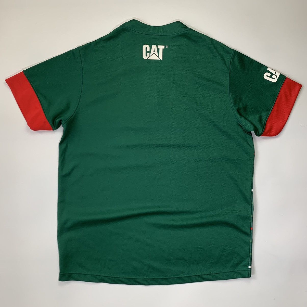 Canterbury of New Zealand Men’s Canterbury Leicester Tigers Jersey Rugby Shirt Size US XL / EU 56 / 4 - 6 Thumbnail