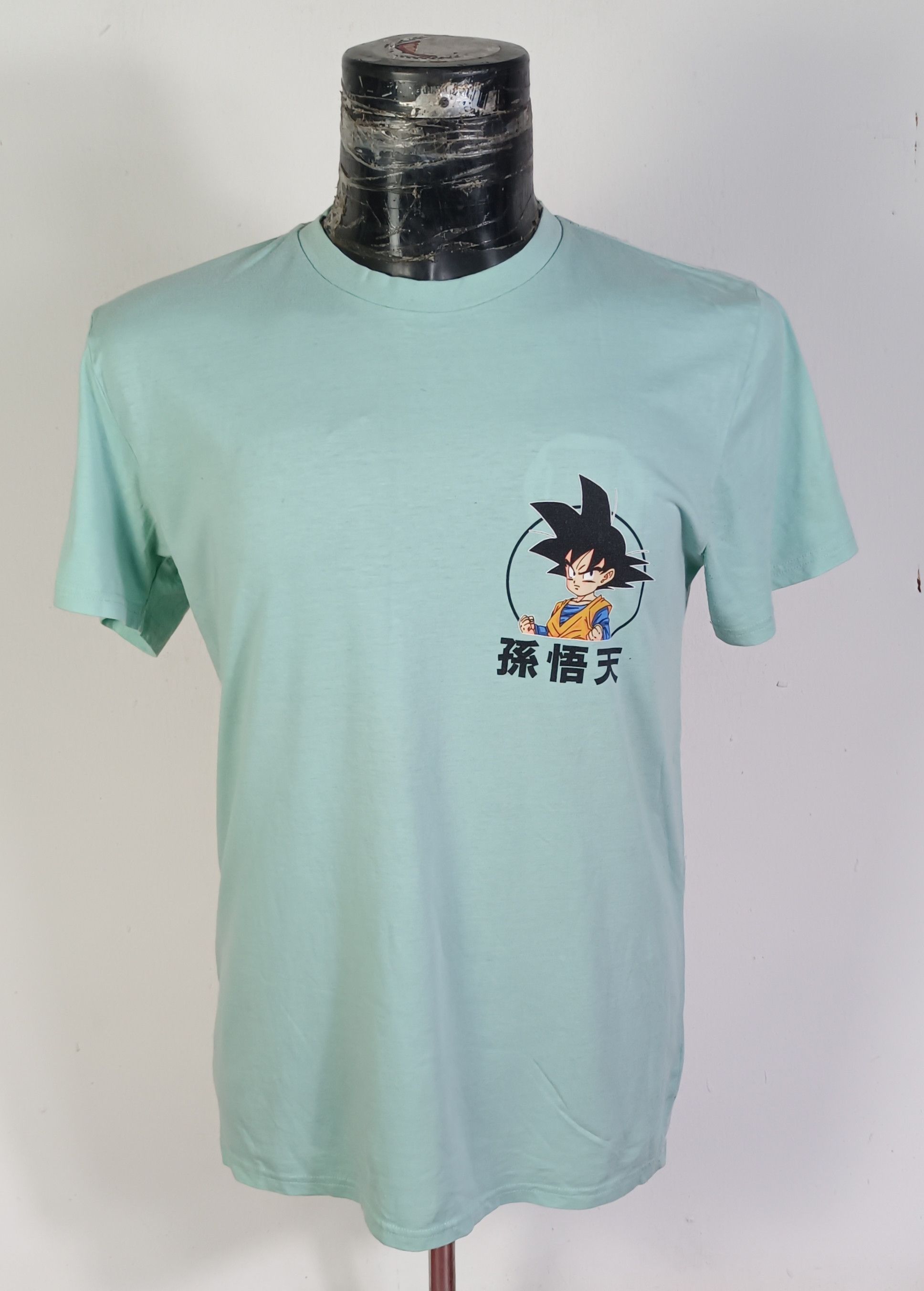 Anime Dragon Ball Z Goku Short Sleeve T Shirt Size US M / EU 48-50 / 2 - 3 Thumbnail