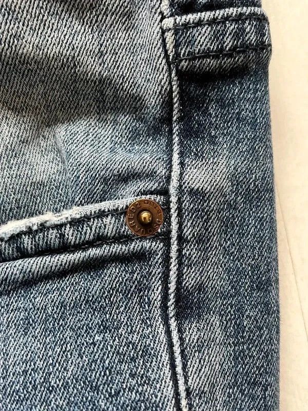 Dsquared2 Dsquared 2 Designer Jeans Denim Distressed Ripped Sz W 29 Size 30" / US 8 / IT 44 - 9 Thumbnail