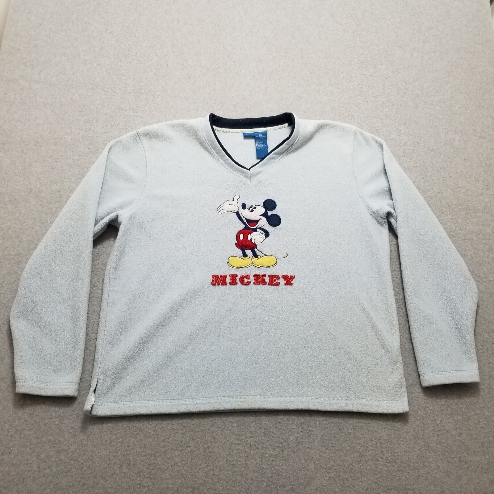 Disney Disney Sweatshirt Mens XL Long Sleeve Pullover Mickey Mouse Size US XL / EU 56 / 4 - 1 Thumbnail