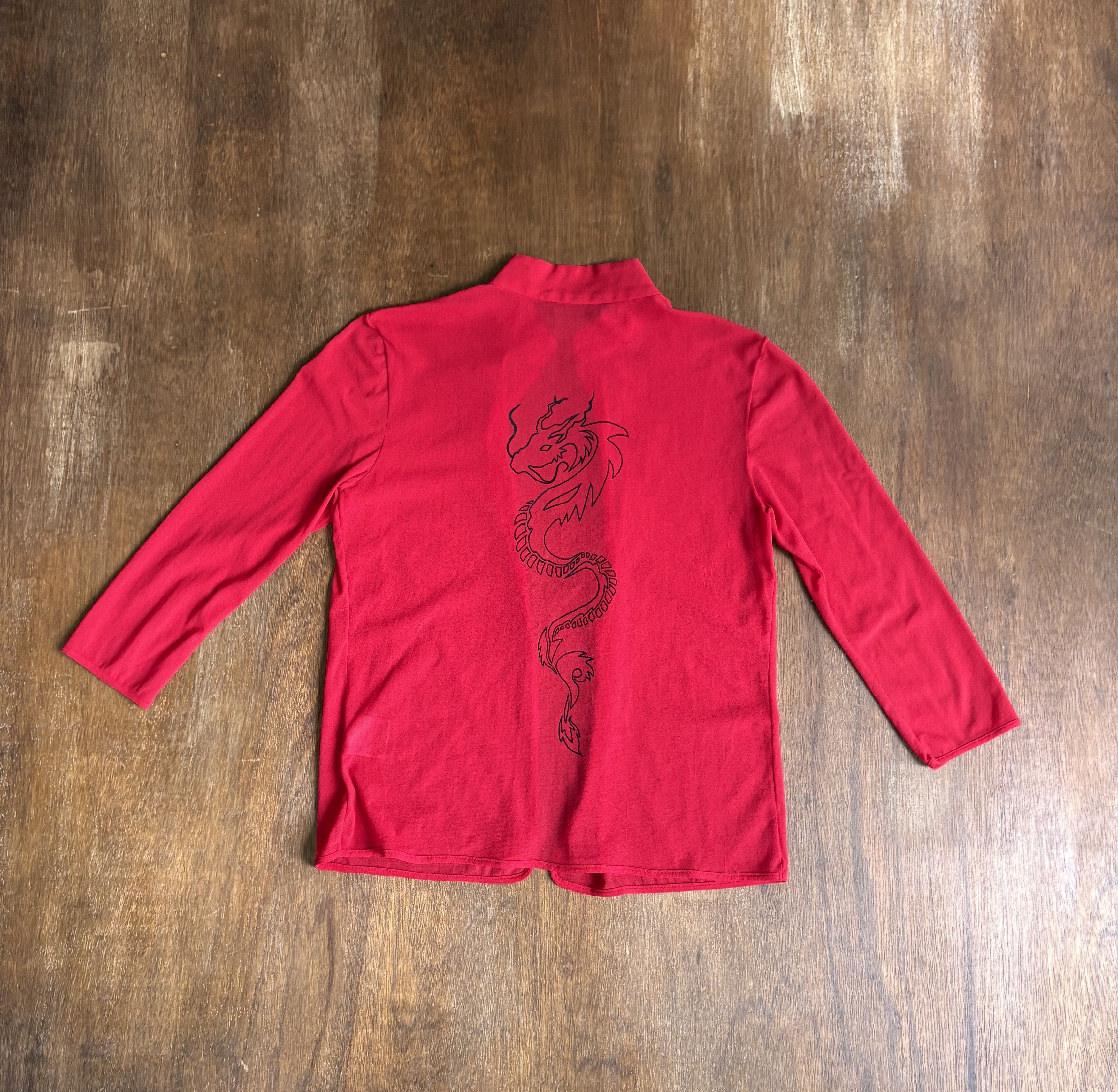 Vivienne Tam VIVIENNE TAM Dragon Chinese Shirt Size S / US 4 / IT 40 - 1 Thumbnail
