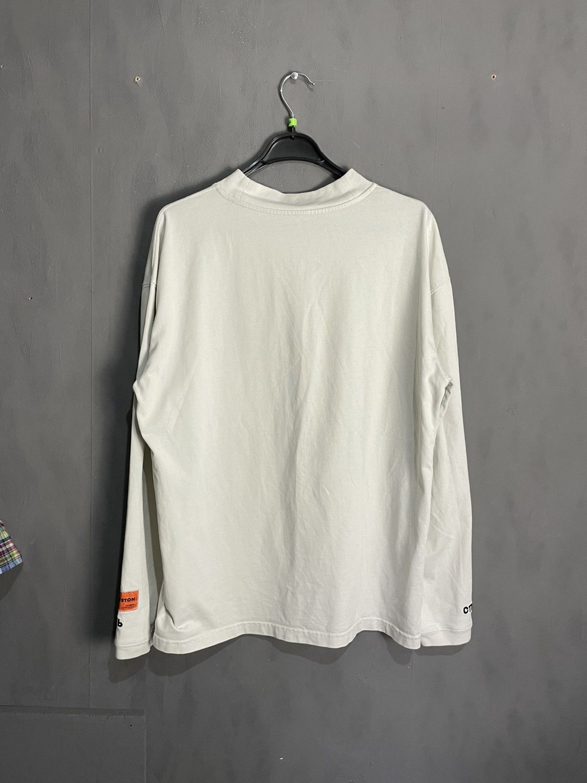 Heron Preston Heron Preston Long Sleeve Mock Neck Size US M / EU 48-50 / 2 - 7 Thumbnail