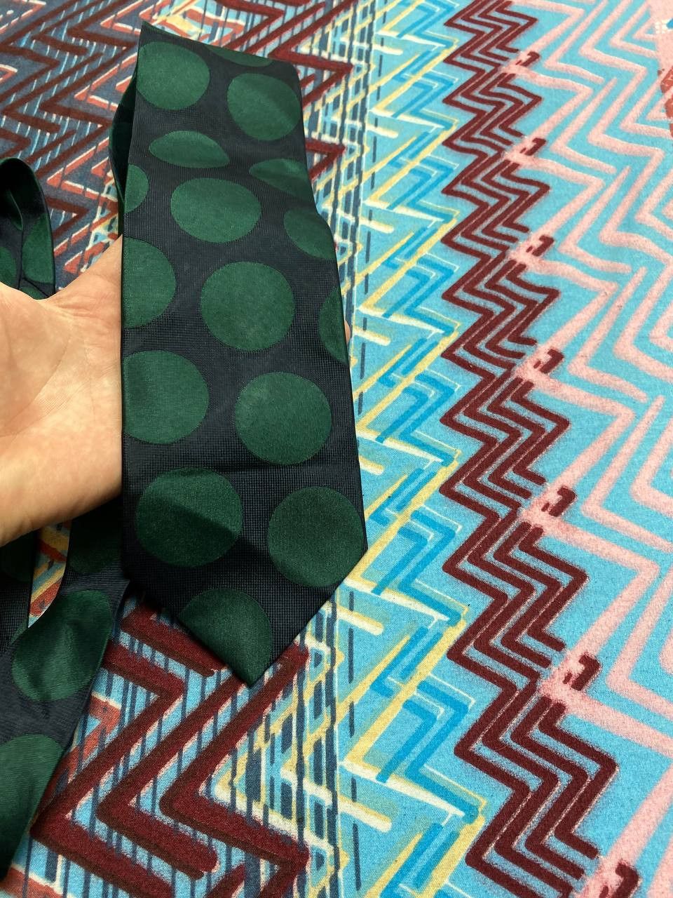 Yves Saint Laurent Tie Vintage Yves Saint Laurent One size luxury Y2K Size ONE SIZE - 11 Thumbnail