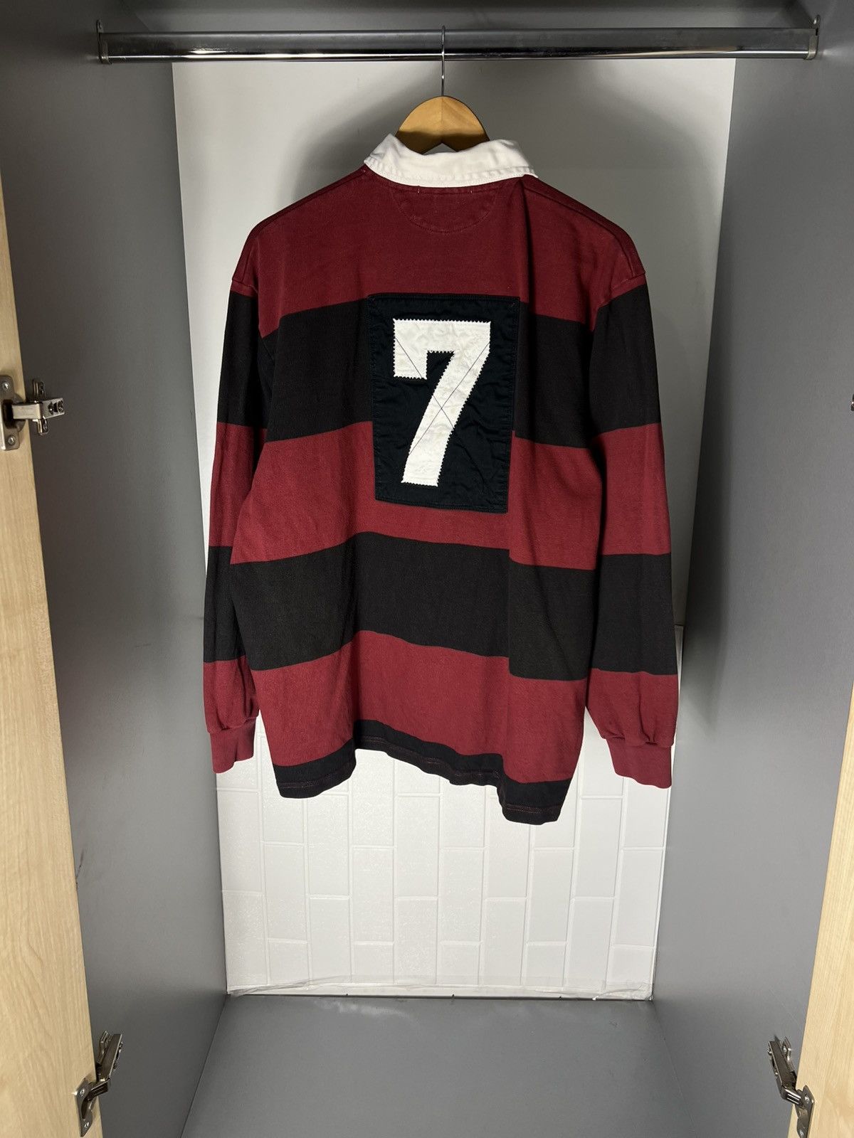 Polo Ralph Lauren VINTAGE POLO SPORT RALPH LAUREN RETRO RUGBY DESIGNER Y2K 90s Size US L / EU 52-54 / 3 - 13 Thumbnail